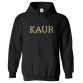 Kaur Sikh Princess Lioness Punjabi Print Unisex Kids & Adult Pullover Hoodie									